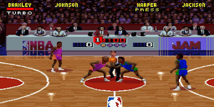 NBA Jam 1993